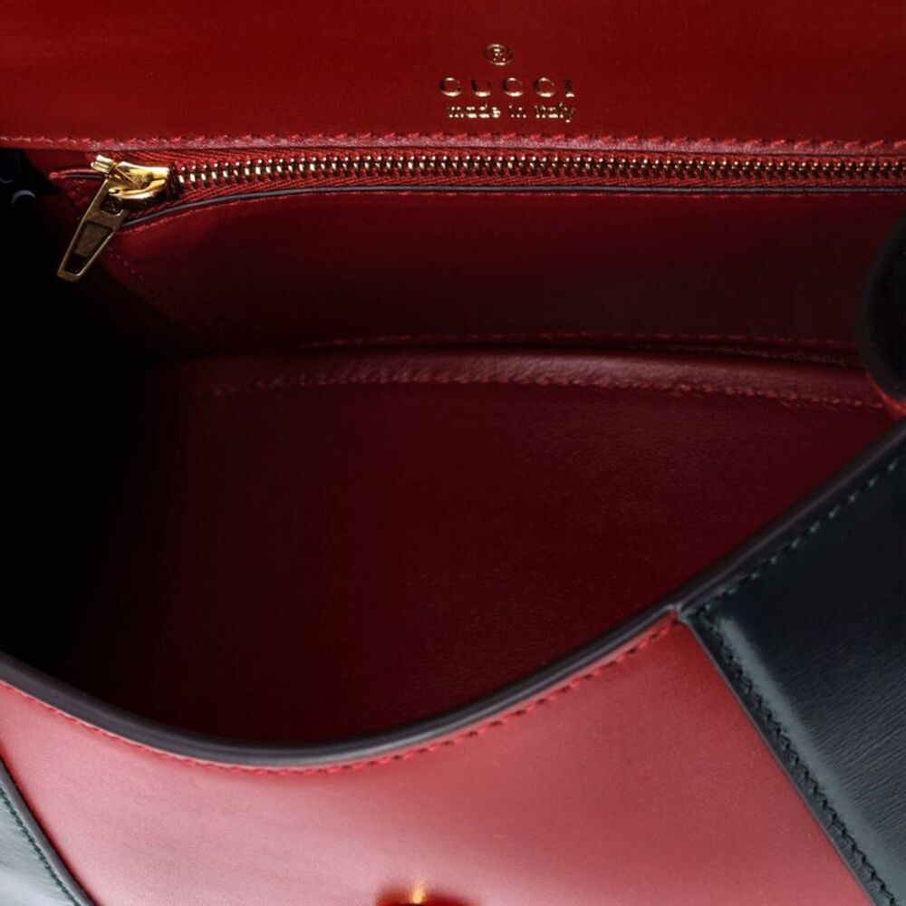 Gucci x Balenciaga The Hacker Project Hourglass Top Handle Bag Leather Small - Picture 5 of 6